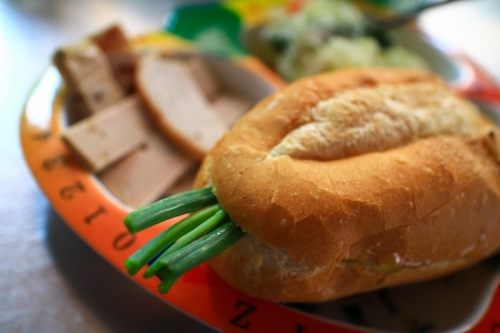 cambodia breadの写真素材