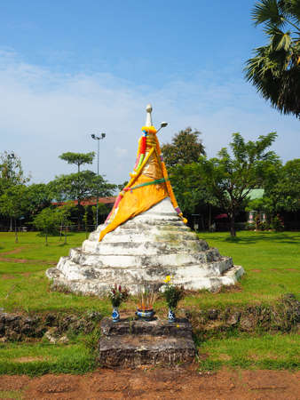 thai pagodaの写真素材