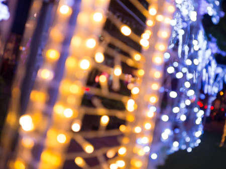 bokehの写真素材