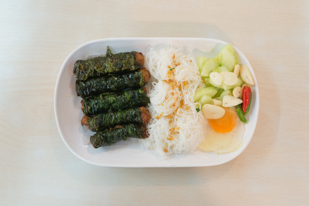 Grilled Pork In Wild Betal Leafbush Recipes