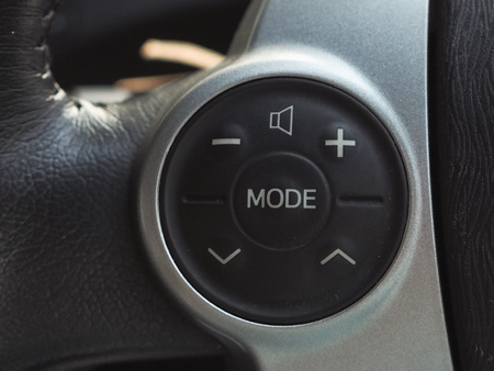 volume control botton in car