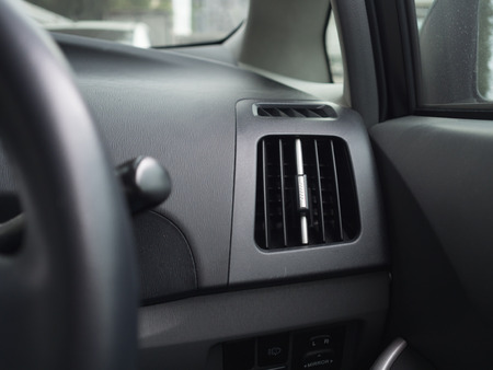 air condition in carの写真素材