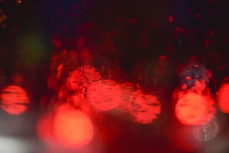 bokeh background and raindrop