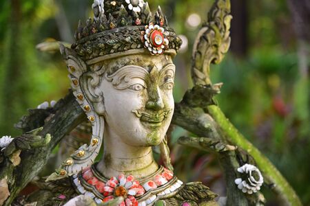Kinnaree statue, Thai art