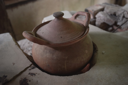 clay potの写真素材