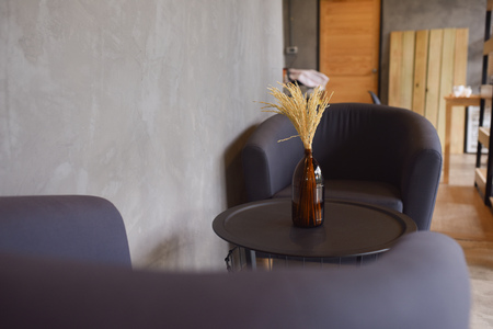 vase in living room