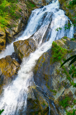Krung Ching Waterfallの写真素材