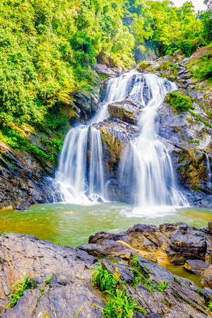 Krung Ching Waterfallの写真素材
