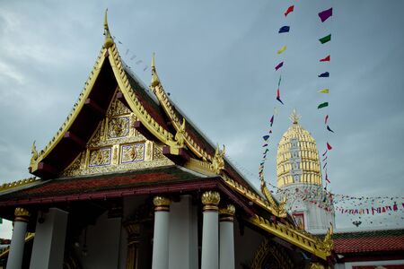 thailand  templeの写真素材