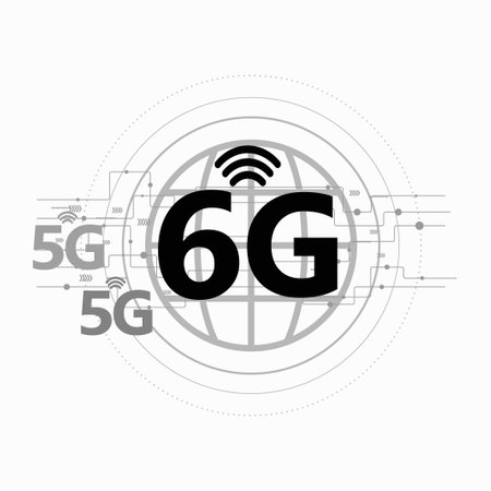 Internet Technology 6G Networking Concepts. a way to develop system that will replace 5G network,...