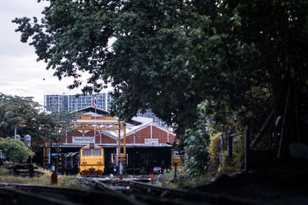 Thonburi Railway Station in Bangkok, Thailand : 23 Aug, 2019 - Thonburi train station, formerly...