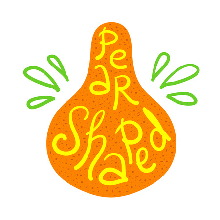 Vector Of Pear Shaped Emotional Id 108562915 Royalty Free