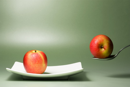 applesの写真素材