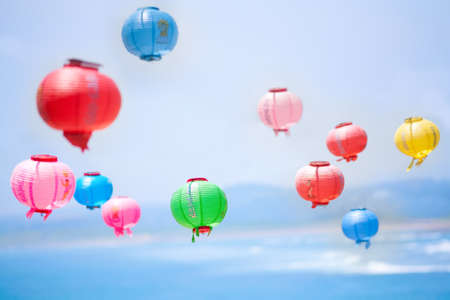 lanternの写真素材