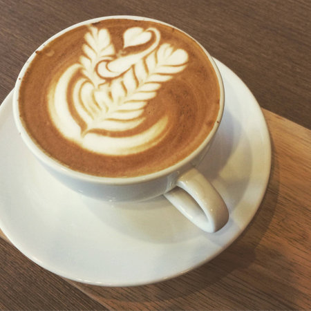 Coffee time hot latteの素材