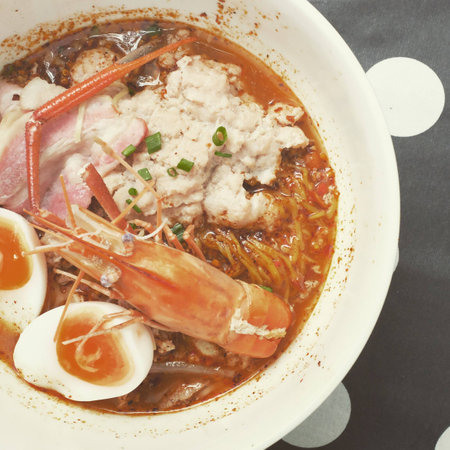 Tomyum spicy noodlesの素材