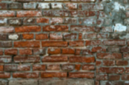 Brick wall blurの写真素材