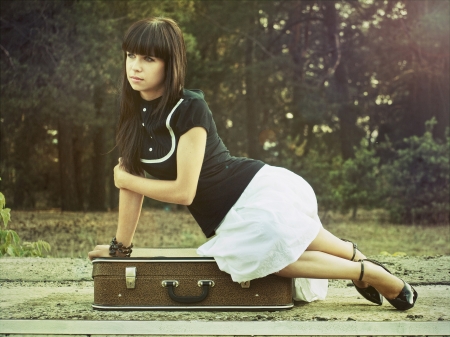 Travel storyの写真素材
