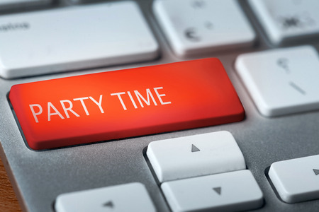 party time on keyboard