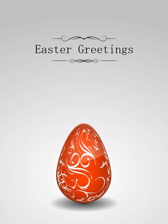 Vector illustration of a happy Easter, backgroundのイラスト素材