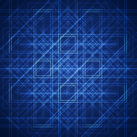 Vector background abstract geometric lines.のイラスト素材