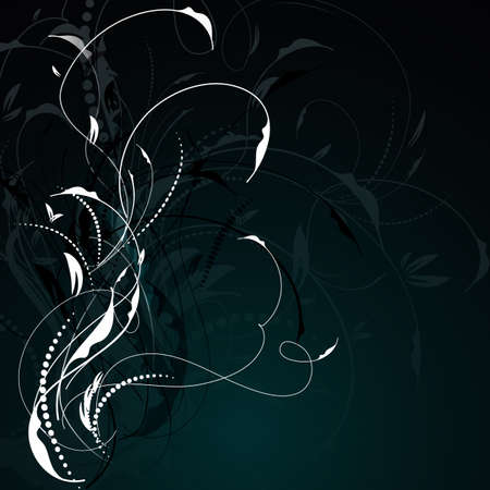 Vector illustration of a pattern with watercolor.のイラスト素材