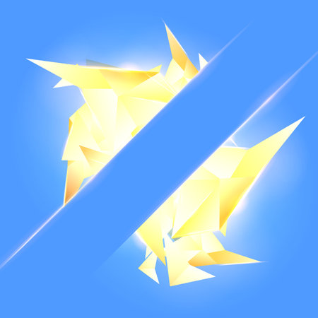 Vector illustration of an abstract background of shiny lines, neon. For cover, banner, brochure.のイラスト素材