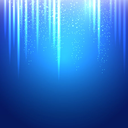 Vector vortex magical energy, abstract lines.のイラスト素材