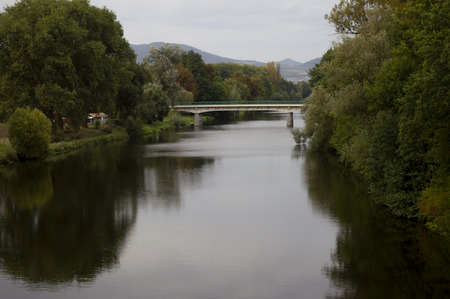 bridge over the river