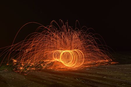 rotating lights