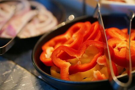 Sweet peppersの素材