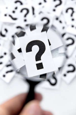 Find question conceptの写真素材