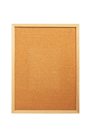 Blank corkboard の写真素材