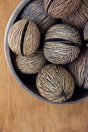 dry coconut の写真素材