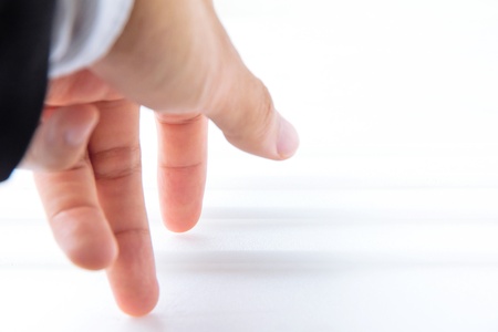 concept image of keep walking の写真素材