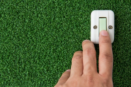 save energy conceptの写真素材