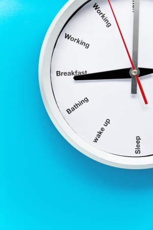 breakfast time conceptの写真素材