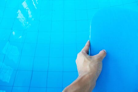 Foam kick boardの写真素材