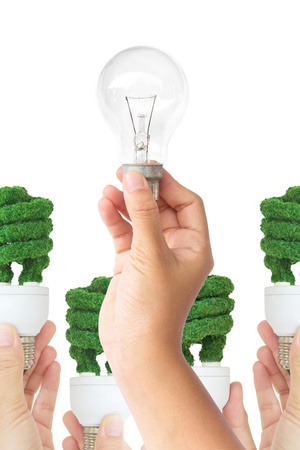 eco energy concept の写真素材