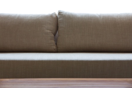 close up of Decorative pillowの写真素材