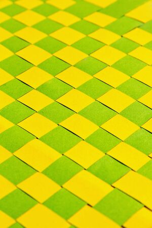 weave paper craft backgroundの写真素材
