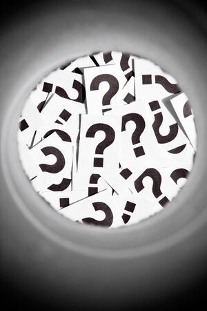 Find question conceptの写真素材