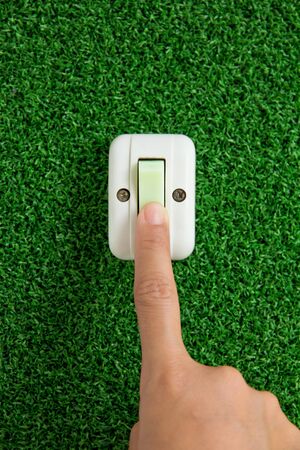 save energy conceptの写真素材
