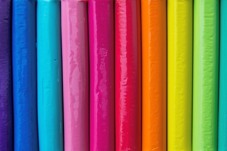 Plasticine stick の写真素材