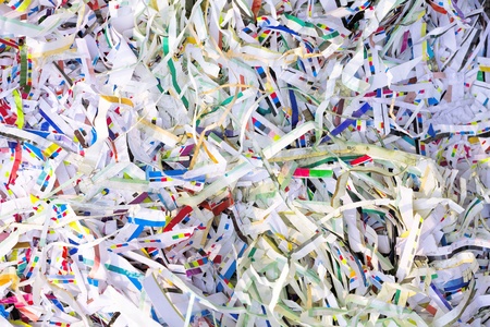 reuse paper の写真素材