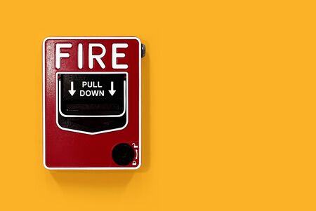 Fire Alarm の写真素材