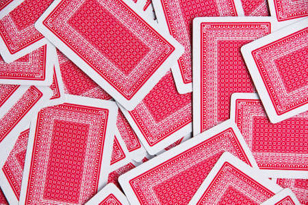 playing cards backgroundのeditorial素材