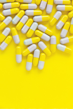 capsule pillsの写真素材