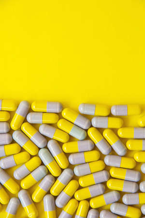 capsule pillsの写真素材