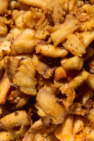 crisp-fried fish backgroundの写真素材